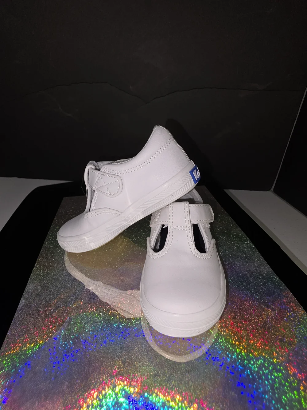 Keds simple white